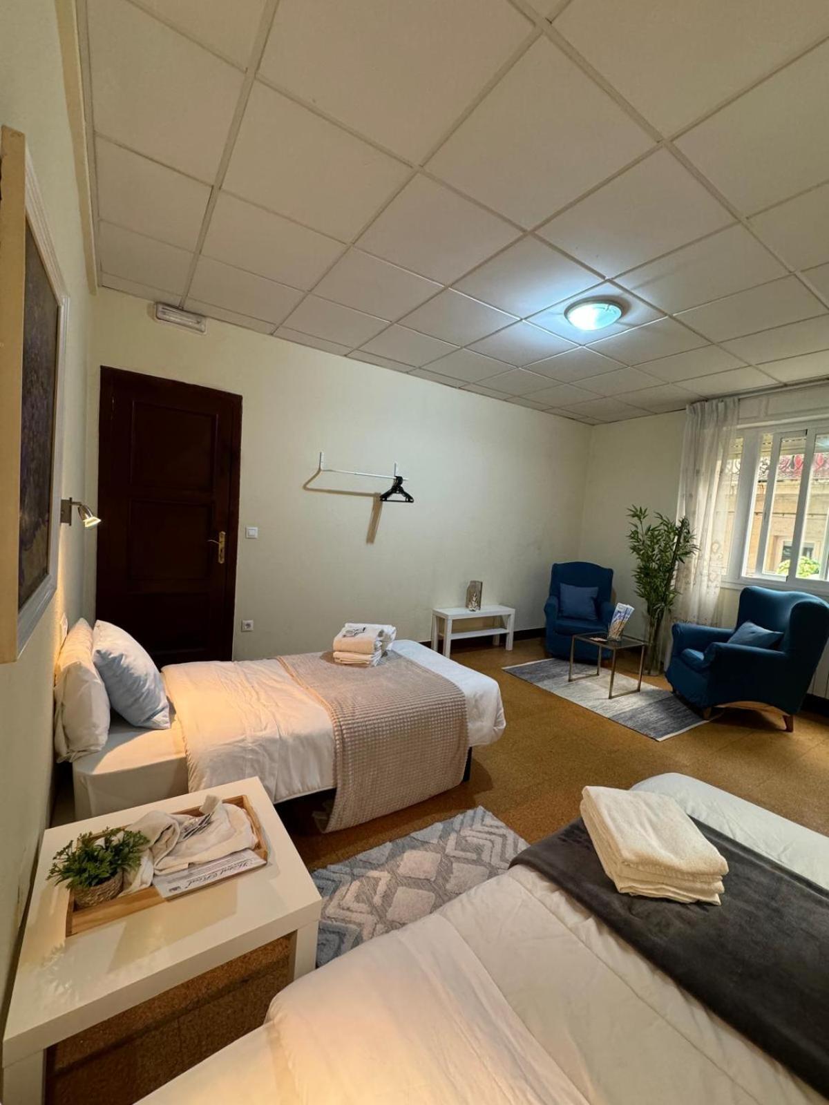 Hostal Real Vigo Esterno foto