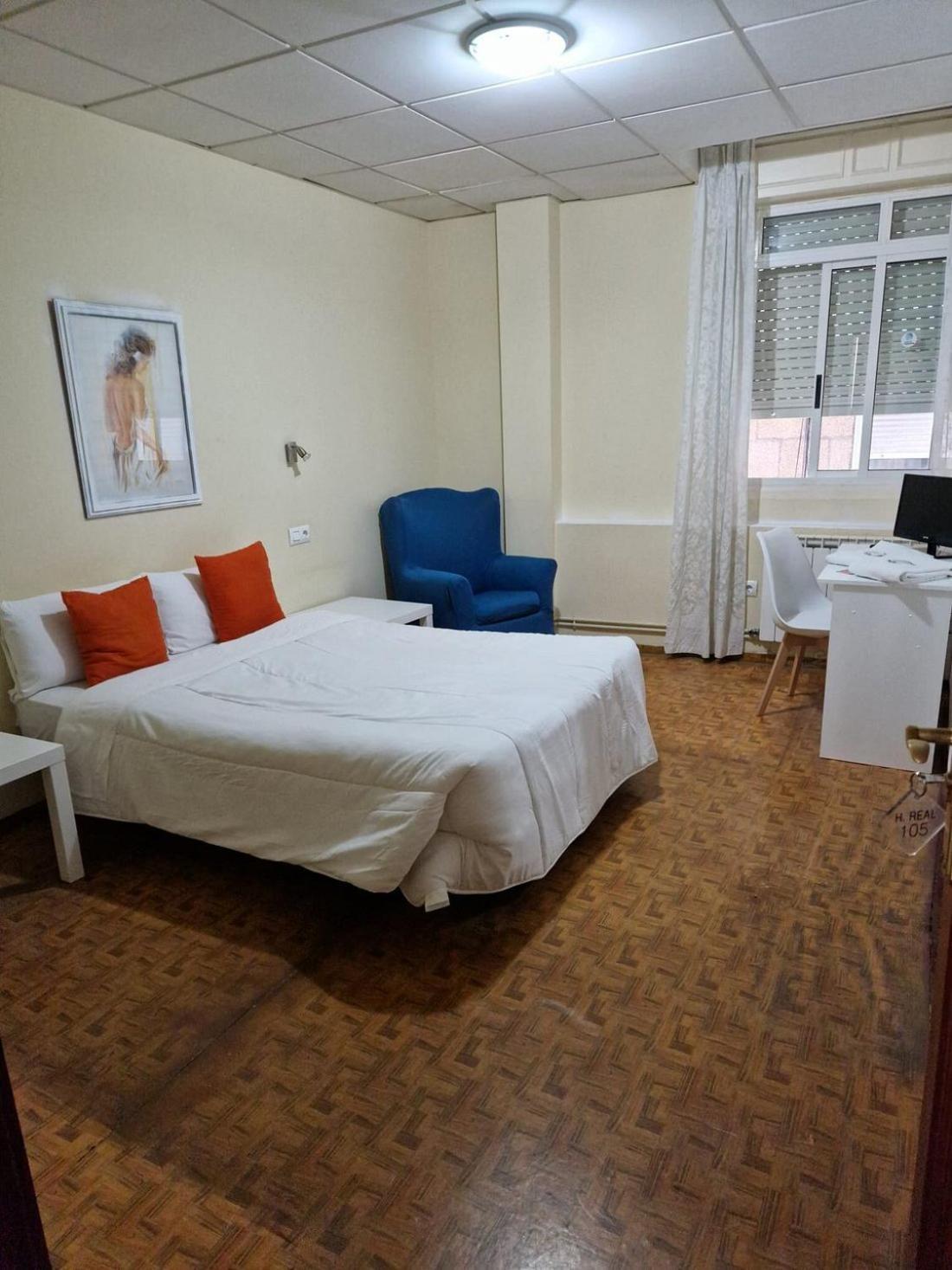 Hostal Real Vigo Esterno foto
